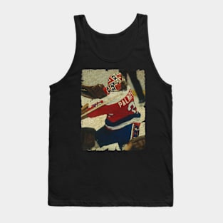 Mike Palmateer, 1980 in Washington Capitals (4.03 GAA) Tank Top